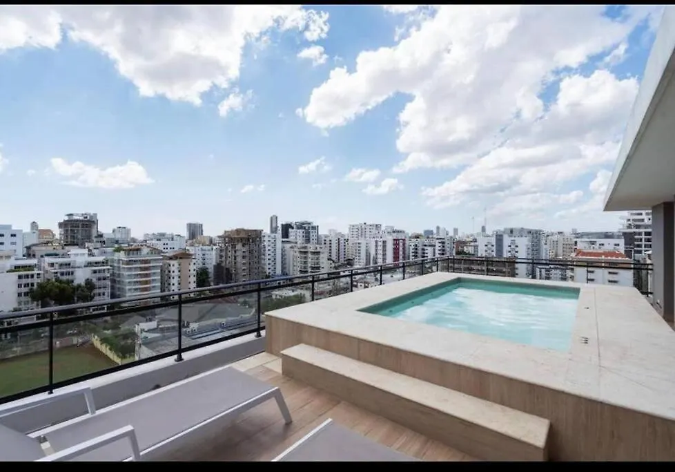 Paseo807 Hermoso Centrico Piscina Y Gimnasio Apartamento Santo Domingo